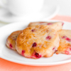 cornmeal cranberry pancakes