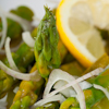 lemon asparagus artichoke salad