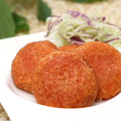 barbeque tuna cakes