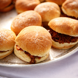 bbq peanut chicken sloppies