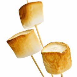 caramel filled marshmallows