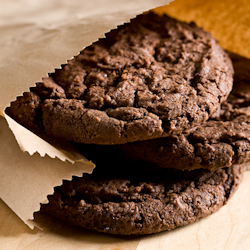 chocolate fudge cookies