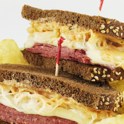 corned beef swiss sandwiches