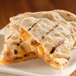 crab cheese quesadillas