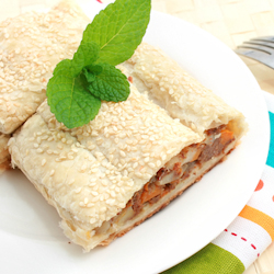 crispy lean cheeseburger loaf