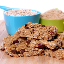 homemade oatmeal cereal bars