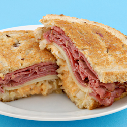 salami grilled cheese