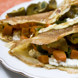 spiced pumpkin tacos