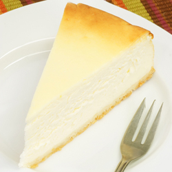 tangy vanilla cheesecake