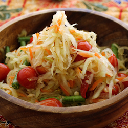 thai vegetable salad
