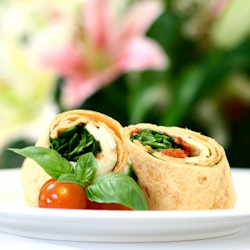 tomato dill roll ups