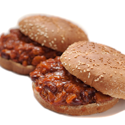 veggie sloppy joes