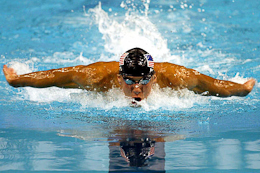 advanced swimming