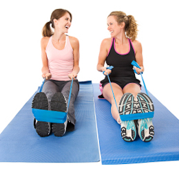 training partner working out