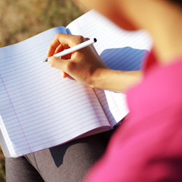 writing down plan