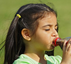 children's soda consumption