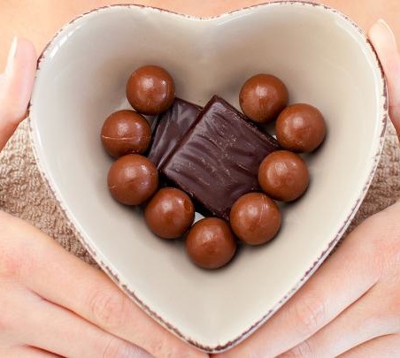 chocolate lower bmi