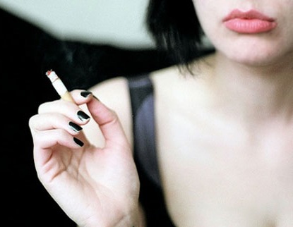 do people gain weight when they quit smoking