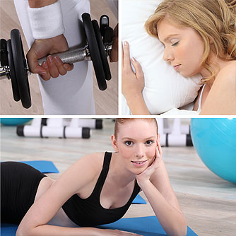 exercise and sleep