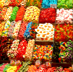 glucose and fructose
