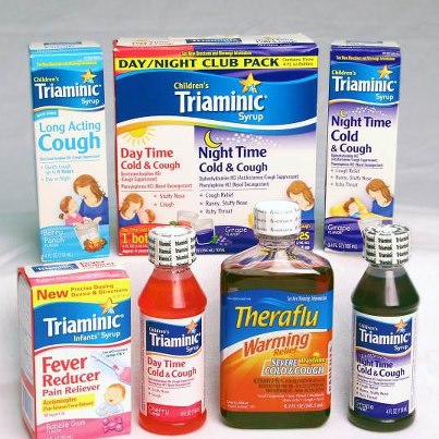 theraflu recall 2012