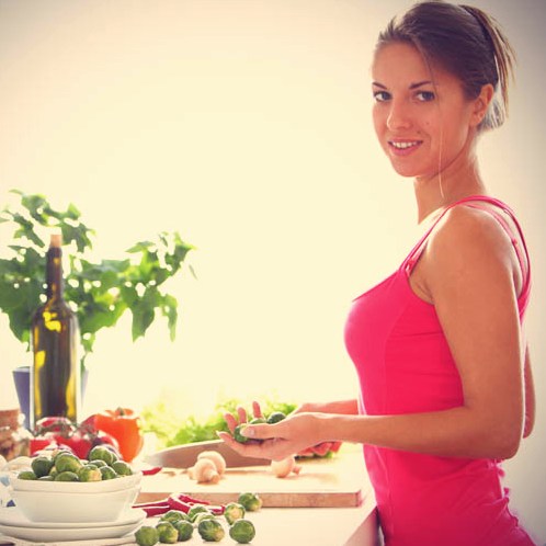 eat right on a low budget