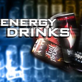 Energy Drinks Linked with Increased Hospital Visits energy drinks