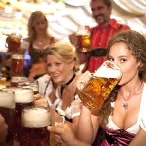 excess beer drinking