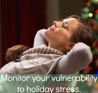 holiday stress eating