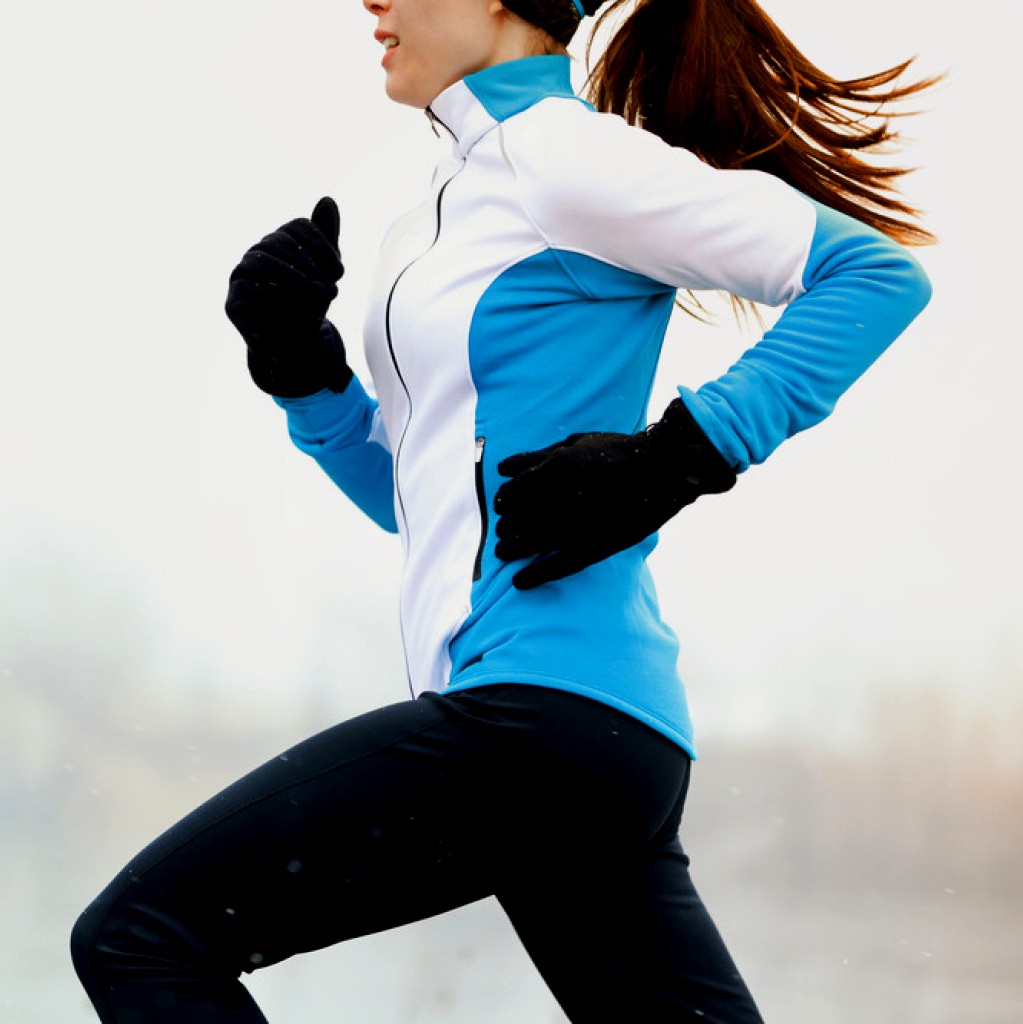 safe exercise during winter