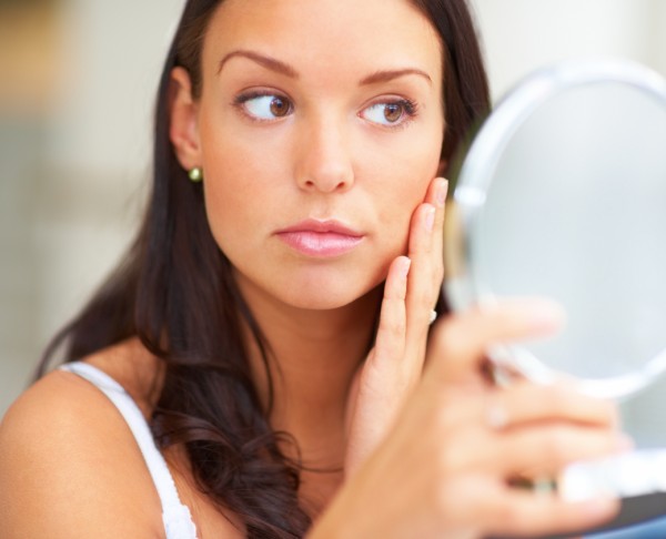 adult acne in women