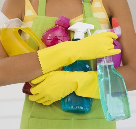 dangerous household cleaning products