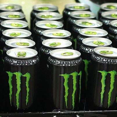 energy drinks