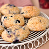 blueberry toffee scones