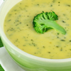 guiltless cream of broccoli soup