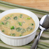 light broccoli cheddar soup