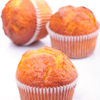 orange glazed muffins