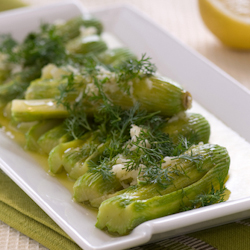 lemon zucchini salad