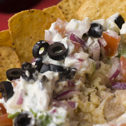 mexican 7 layer dip