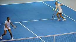 tennis doubles